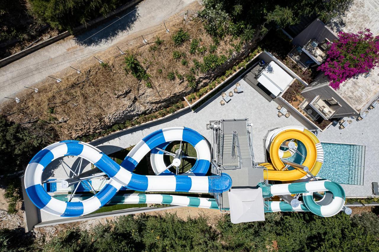 Porto Platanias Village Resort Exteriér fotografie
