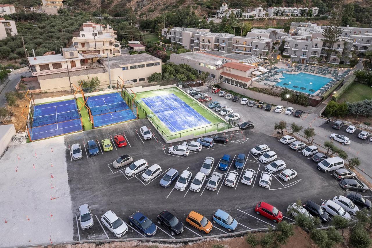 Porto Platanias Village Resort Exteriér fotografie
