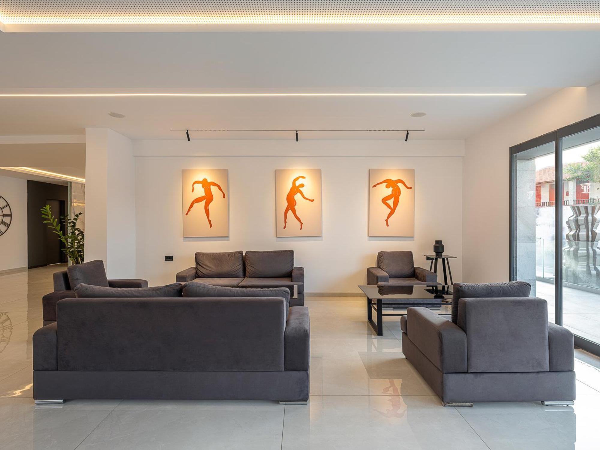 Porto Platanias Village Resort Exteriér fotografie